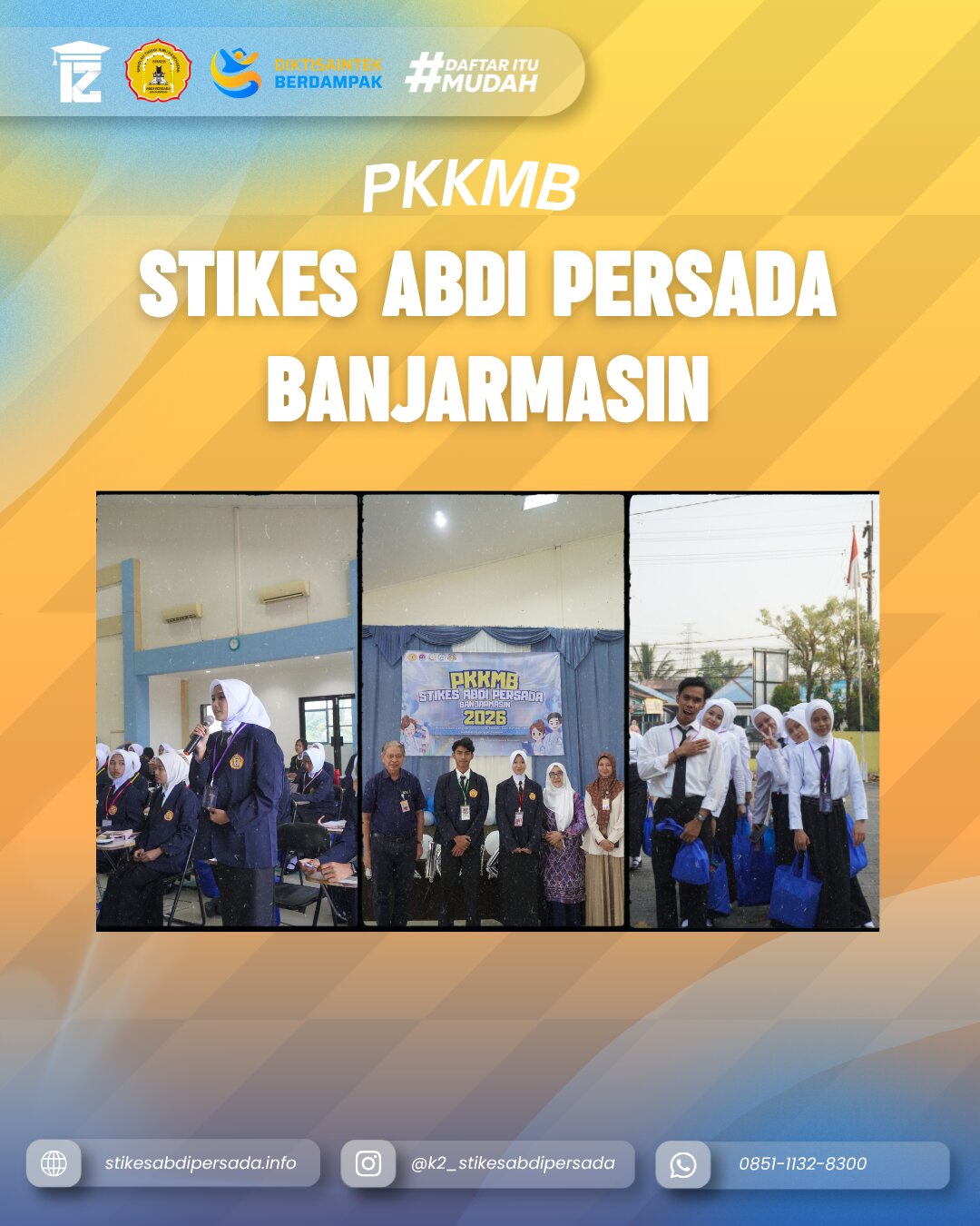 PKKMB STIKES Abdi Persada Banjarmasin 2026/2027 