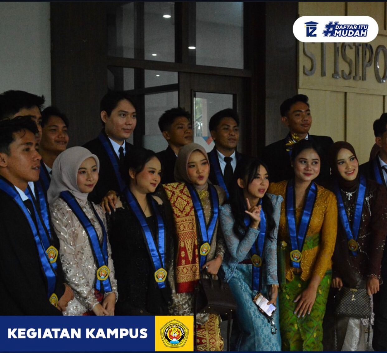 Fasilitas Kampus Stisipol Candradimuka Palembang
