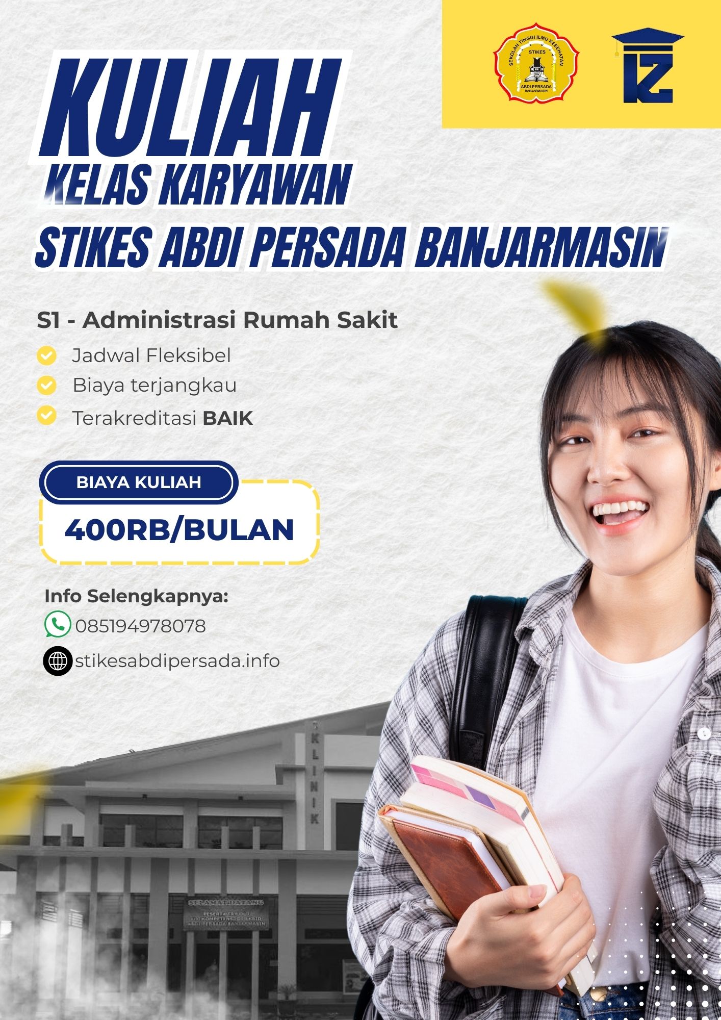 Rekomendasi Kuliah Kelas Karyawan di Banjarmasin