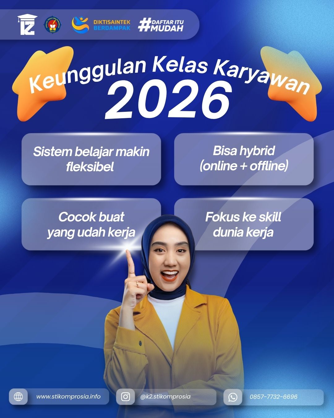 STIKOM PROSIA Jakarta Solusi Kuliah Fleksibel untuk Profesional Muda