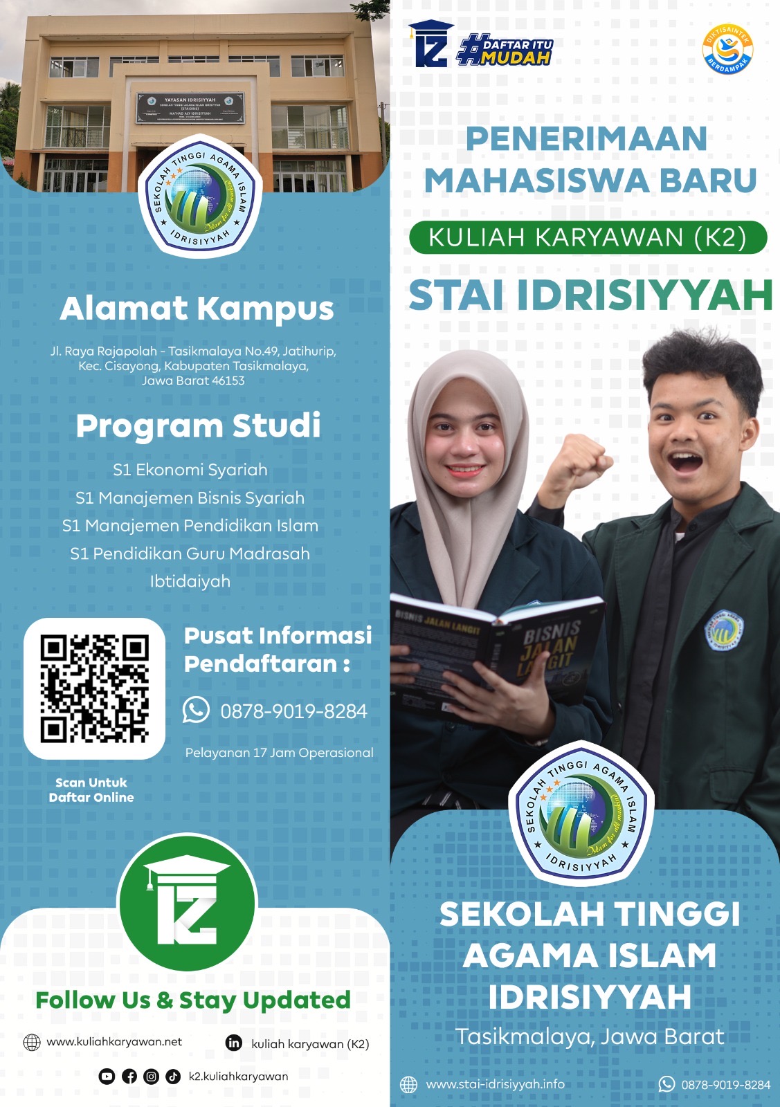 Kuliah PGMI Sambil Bekerja bagi Karyawan