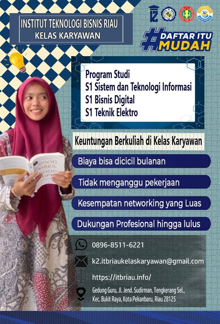 Keunggulan Mengambil Kelas Karyawan di ITB Riau