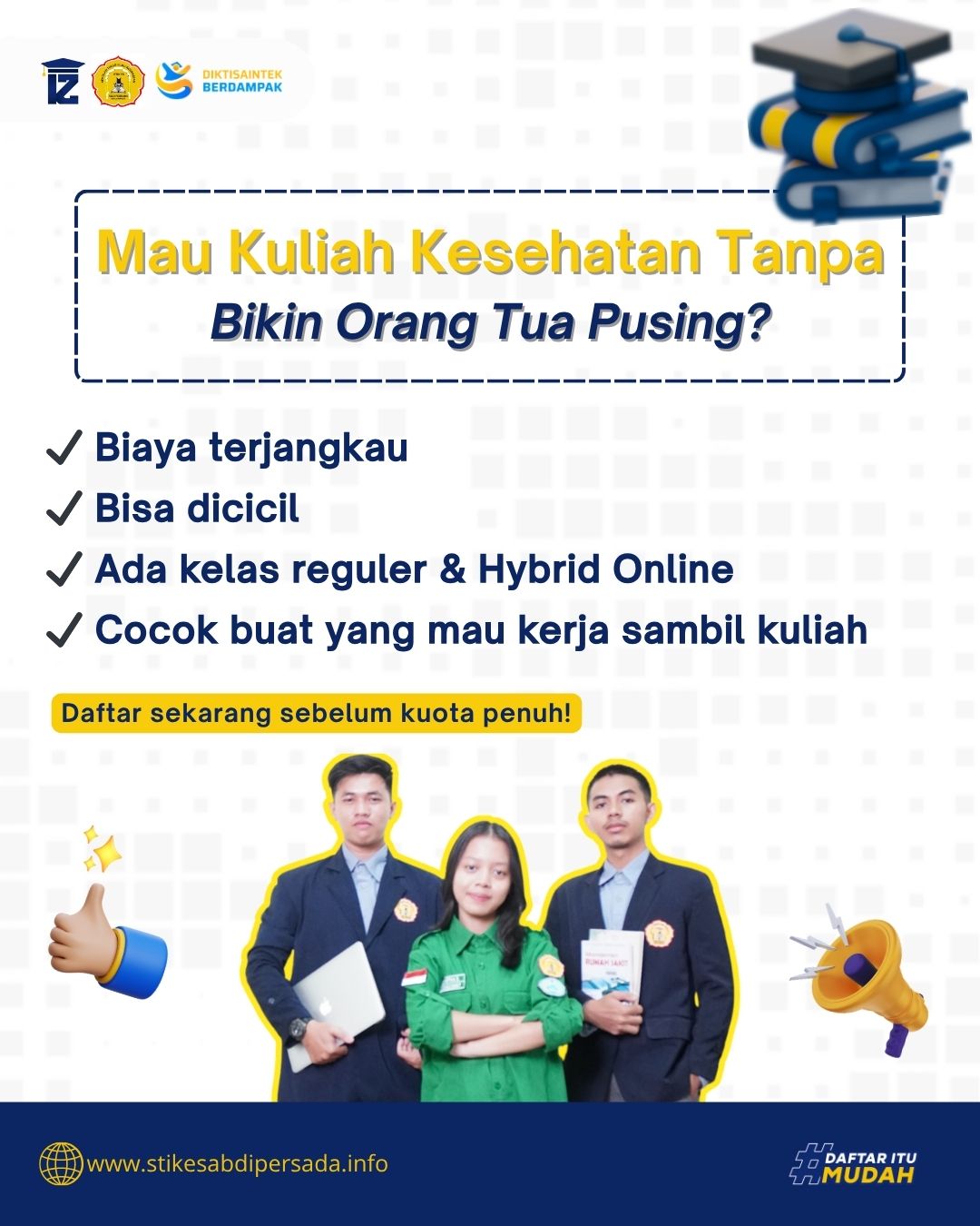Kuliah Kesehatan Terjangkau di Banjar STIKES Abdi Persada