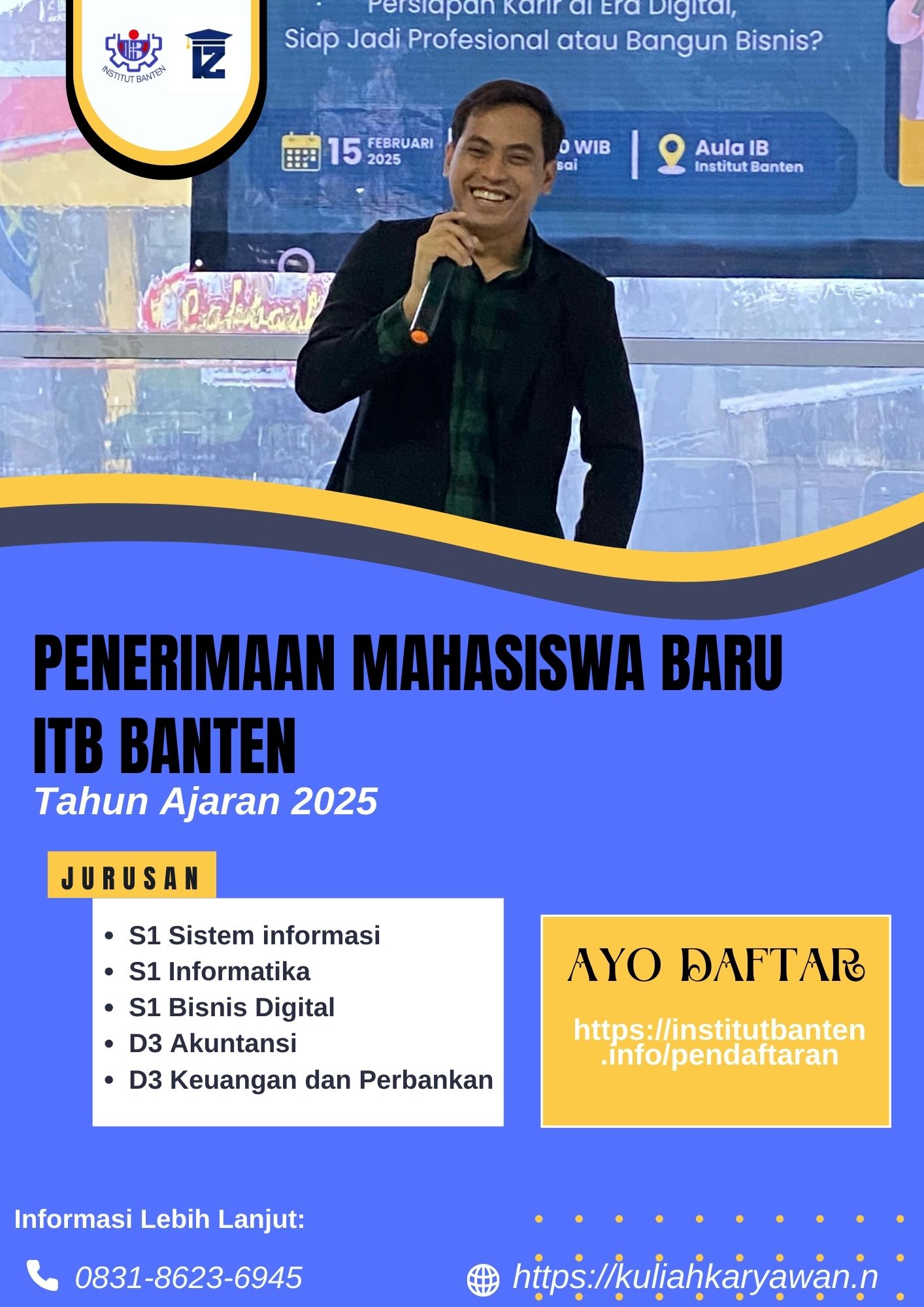 Kuliah Fleksibel di ITB Banten, Cocok untuk Kamu yang Sibuk