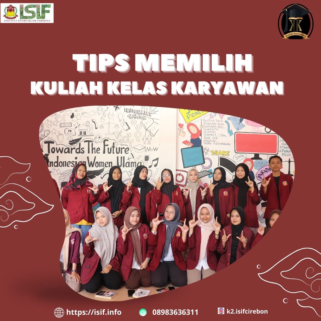 Tips Memilih Kuliah Sambil kerja