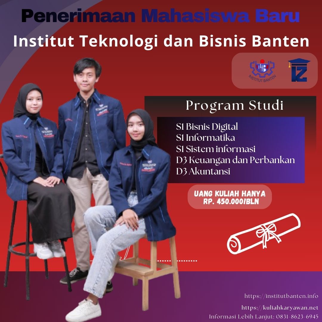 Kuliah Sambil Kerja di Kampus ITB Banten 