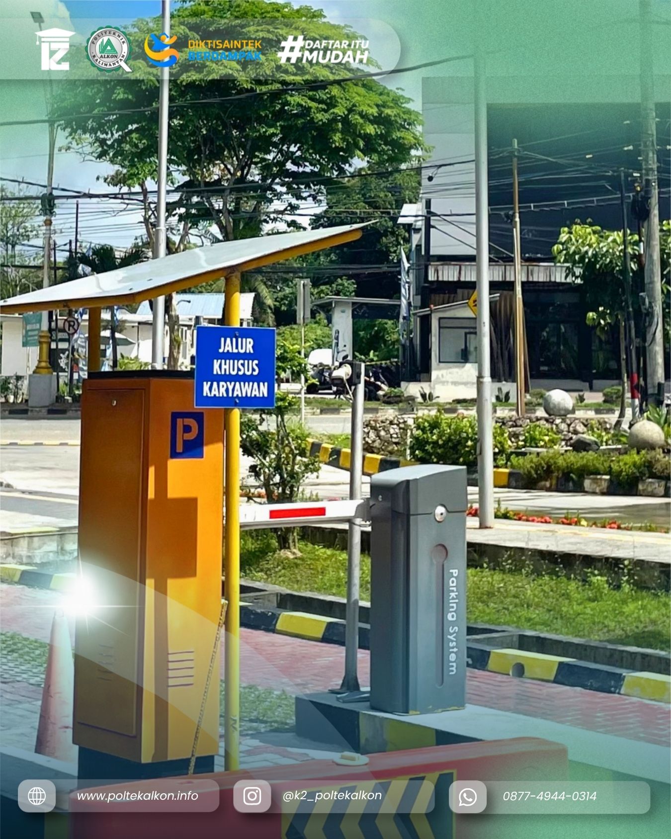Info Biaya Kuliah D4 K3 Kelas Karyawan di Balikpapan