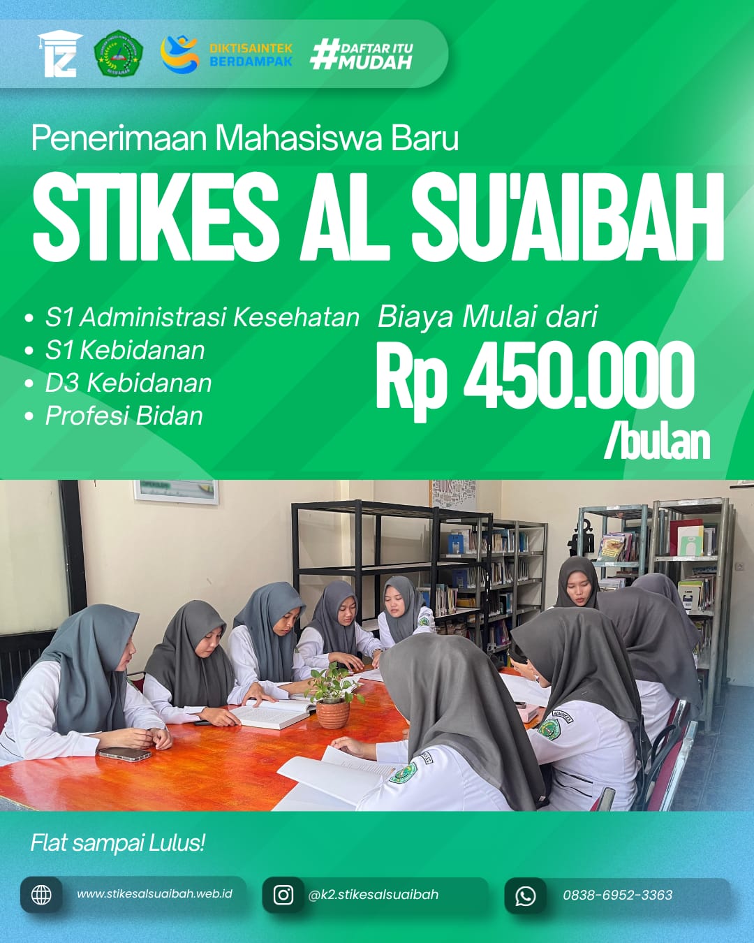Kampus Kesehatan Palembang Biaya Terjangkau 