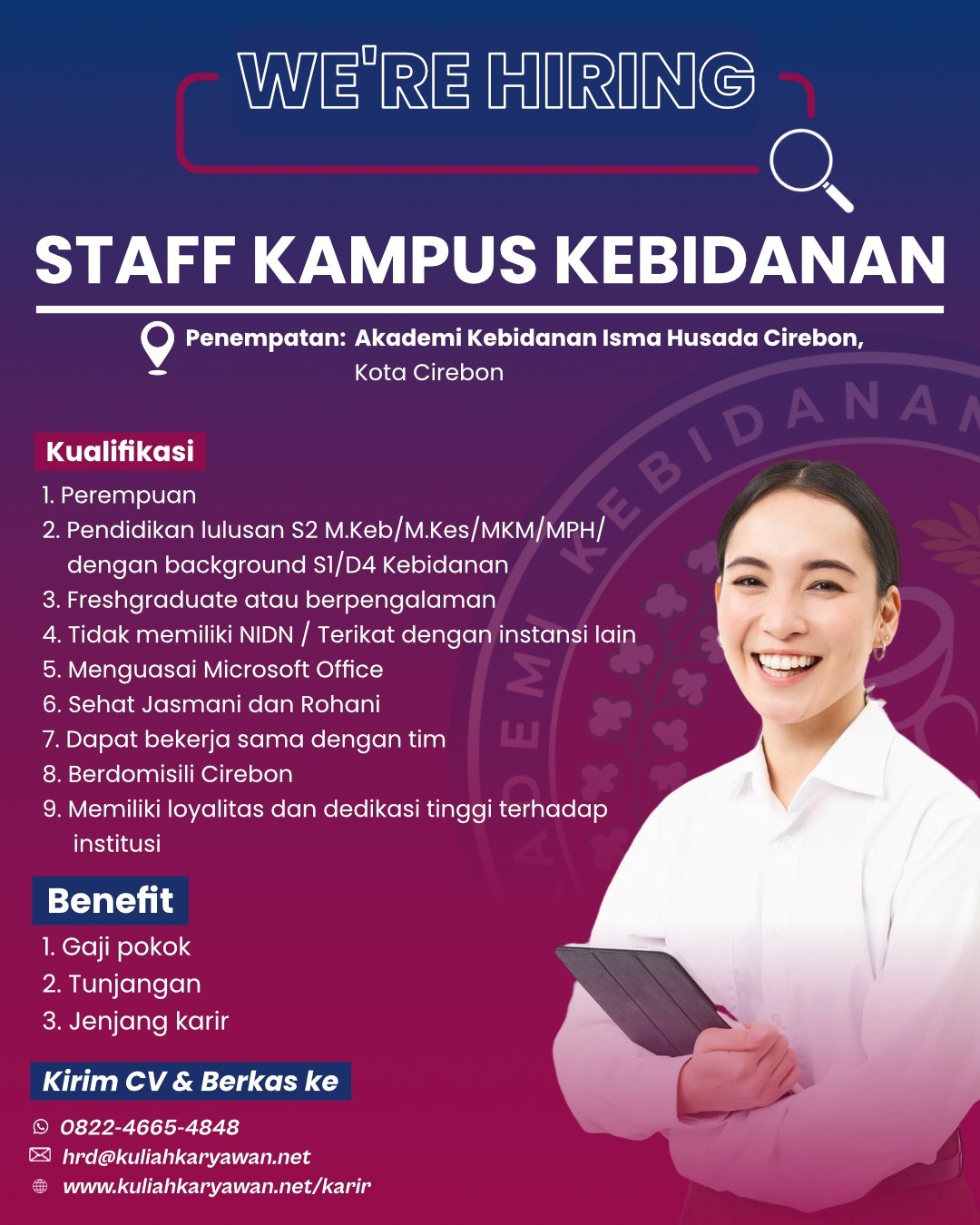 Staff Kampus Kebidanan