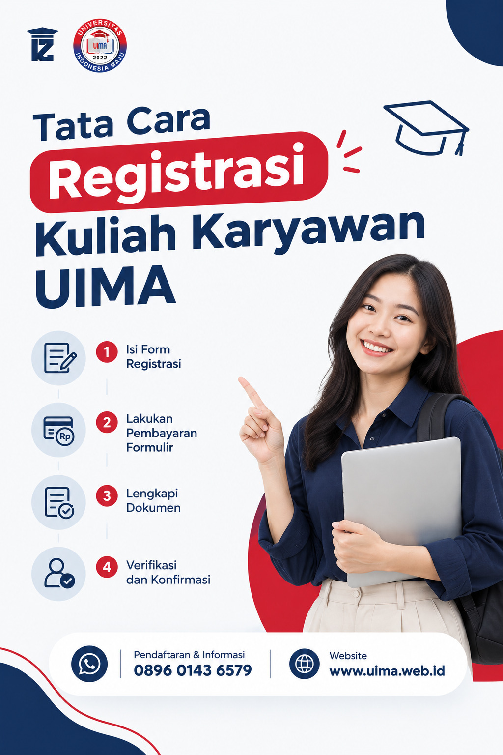 Tata Cara Registrasi Kuliah Karyawan Kampus Online 