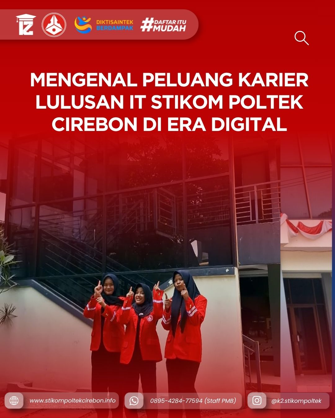 Mengenal Peluang Karier Lulusan IT STIKOM Poltek Cirebon di Era Digital