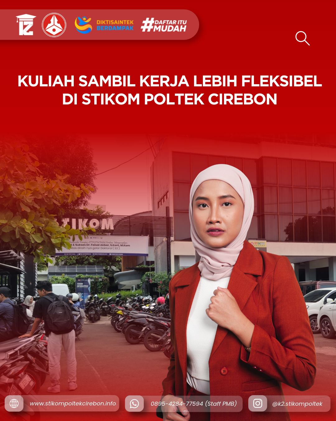 Kuliah Sambil Kerja Lebih Fleksibel di STIKOM Poltek Cirebon