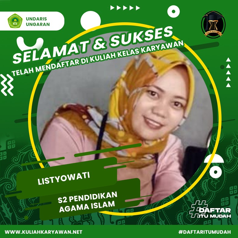 Selamat Dan Sukses K Sulistyowati