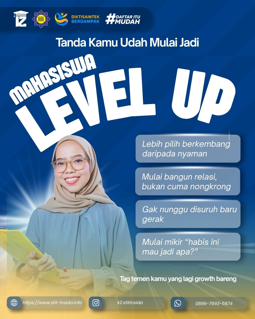 Tanda Kamu Bukan Mahasiswa Biasa 