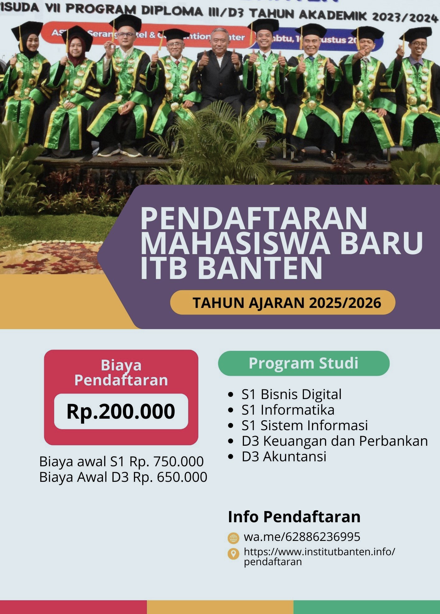 ITB Banten Kampus Modern Dengan Prodi Faforit