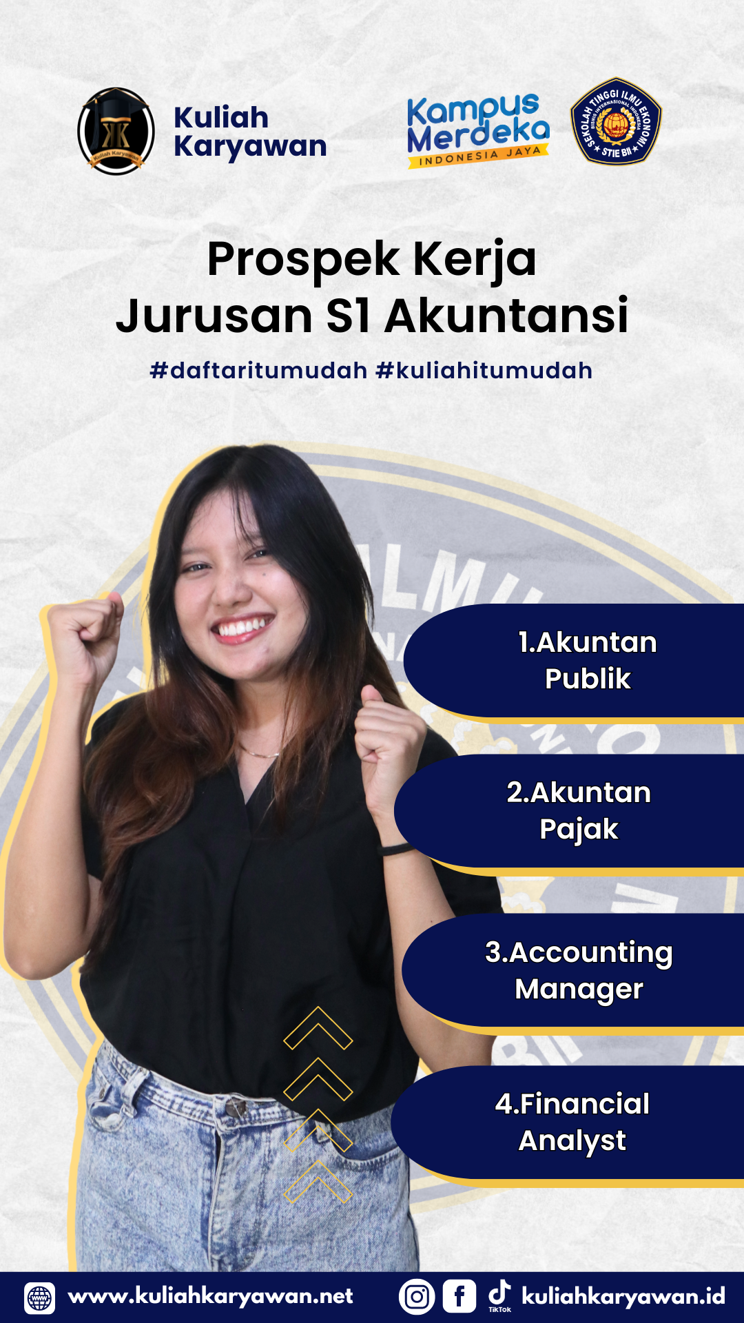 Prospek Kerja Mahasiswa Jurusan S1 Akuntansi STIE BII