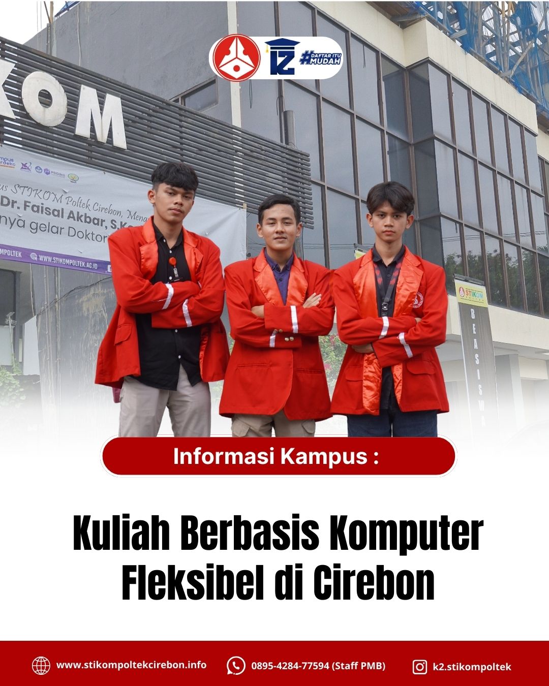 Kuliah Berbasis Komputer Fleksibel di Cirebon