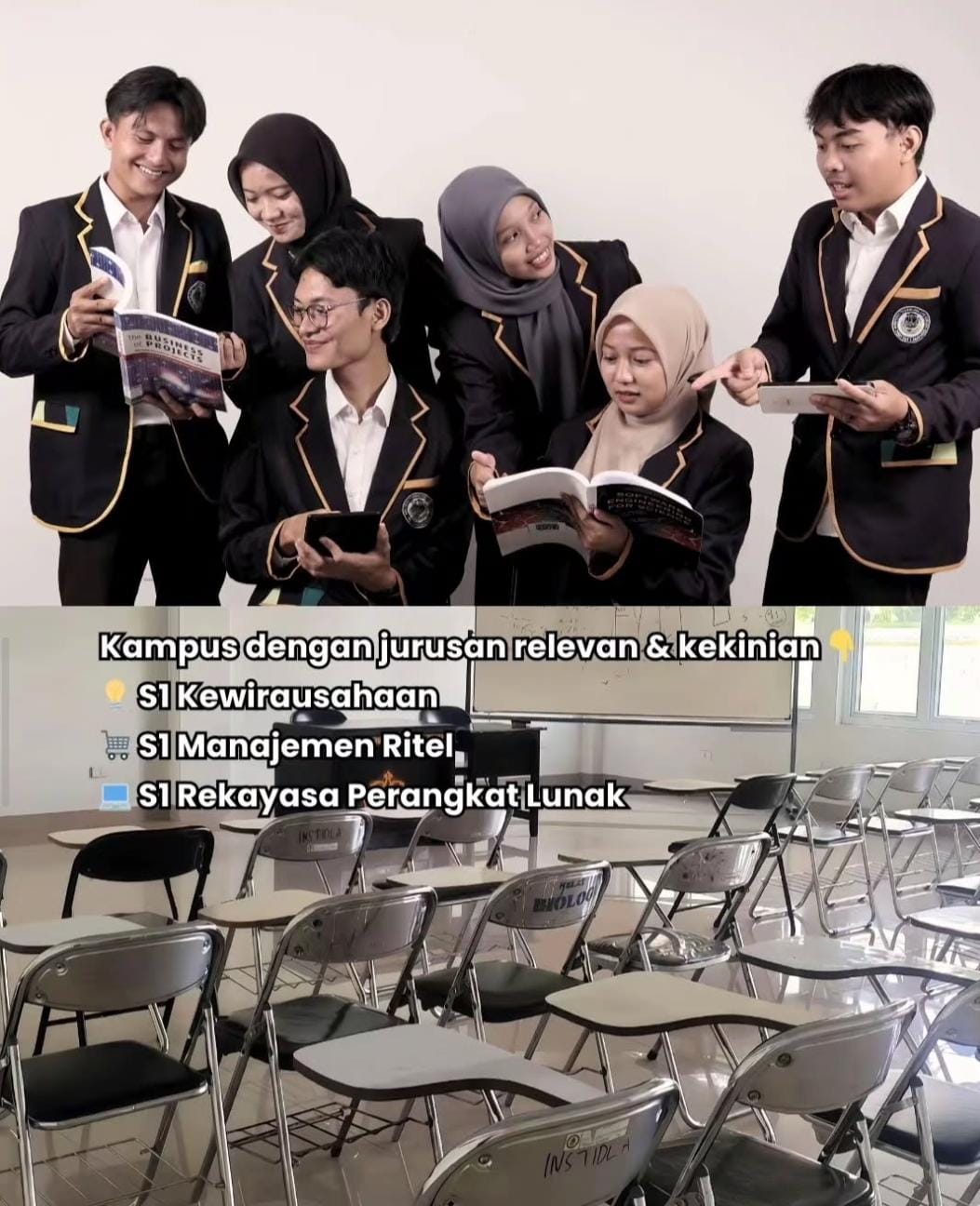 INSTIDLA LAMPUNG Kampus Dengan Jurusan Relavan & Kekinian 