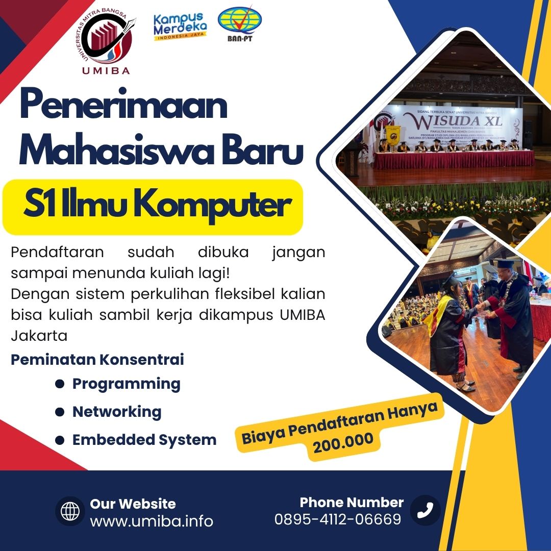 Daftar Kuliah S1 Ilmu Komputer Jakarta Selatan