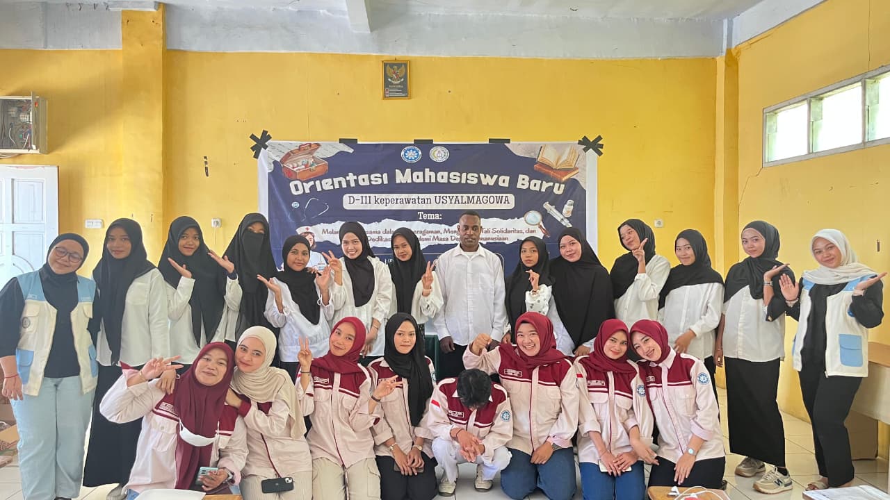 Kegiatan Orientasi Mahasiswa Baru Universitas Syekh Yusuf Al Makassari