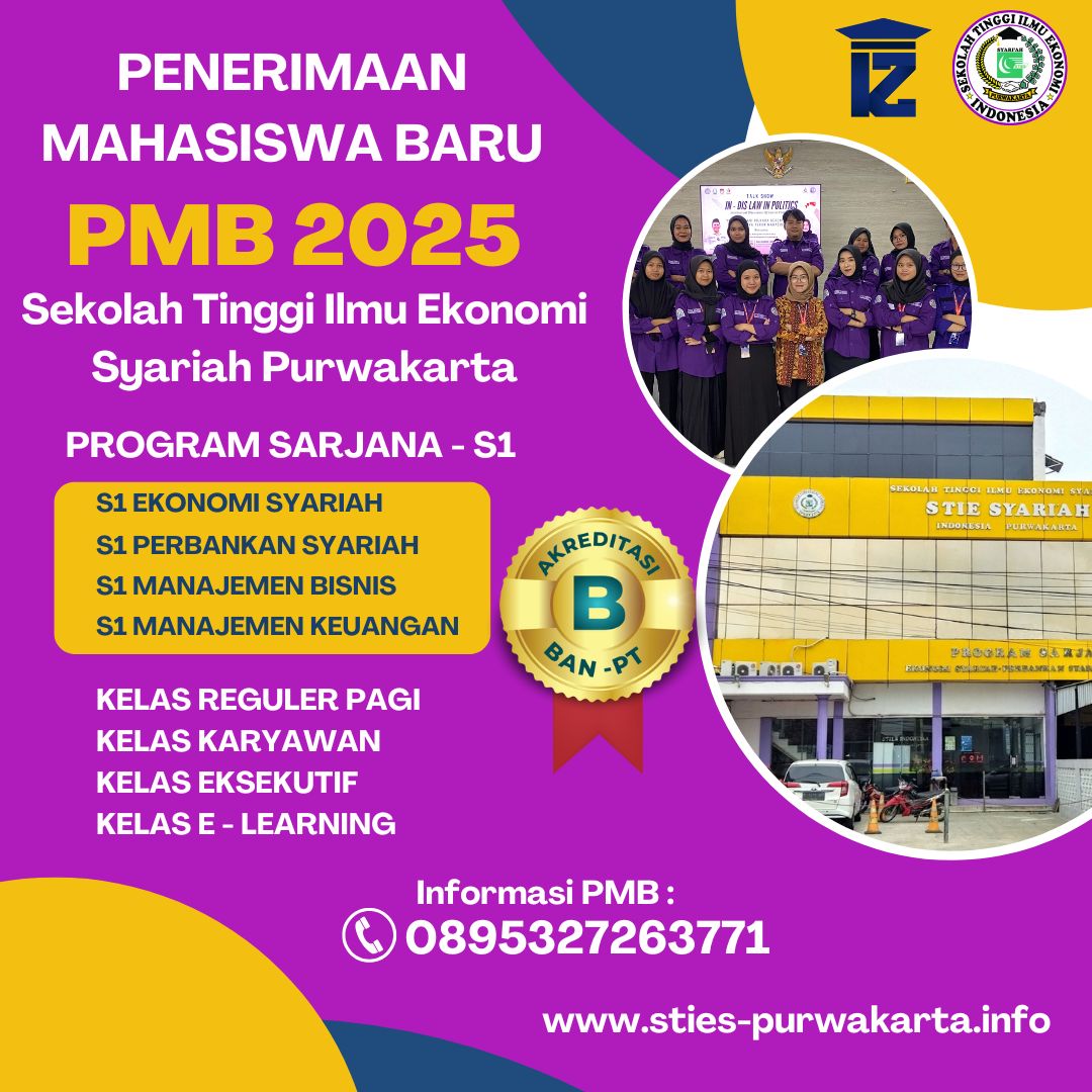 Kampus Terbaik K2 Sekolah Tinggi Ilmu Ekonomi Syariah Indonesia Purwakarta