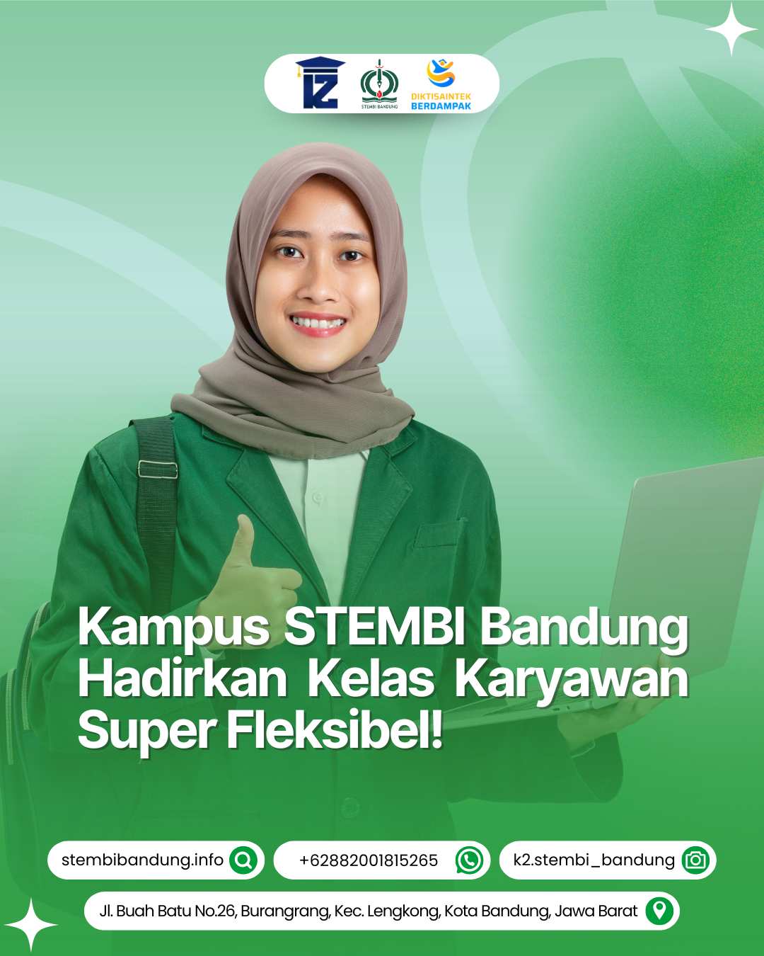 STEMBI Bandung Hadirkan Kelas Karyawan Super Fleksibel