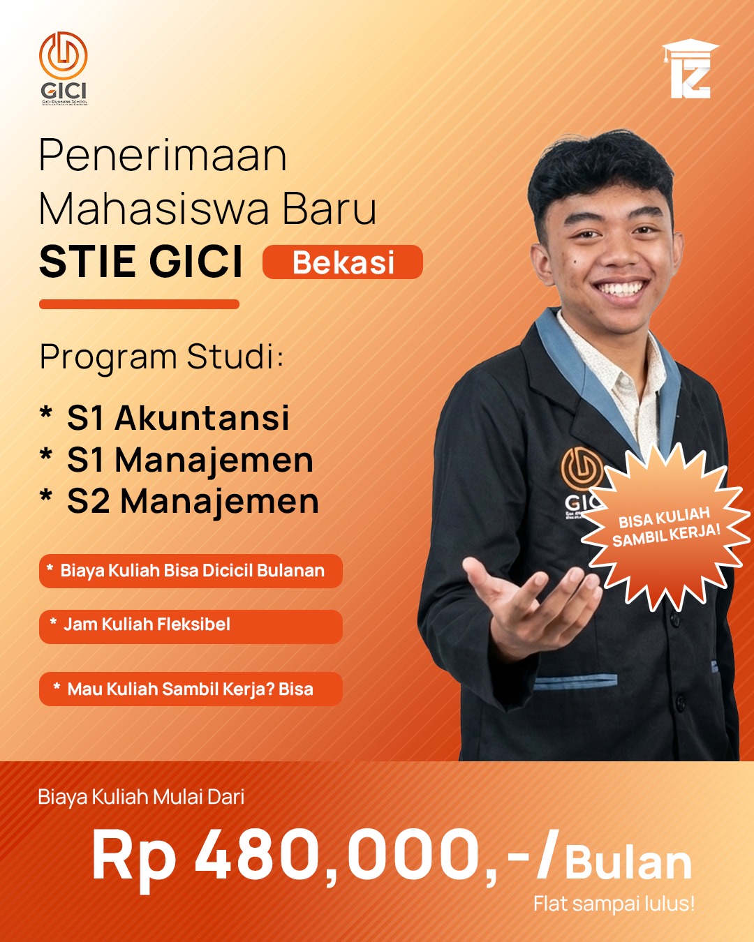Keunggulan STIE GICI Business School Bekasi: Kampus Bisnis dengan Sistem Belajar Praktis & Fleksibel
