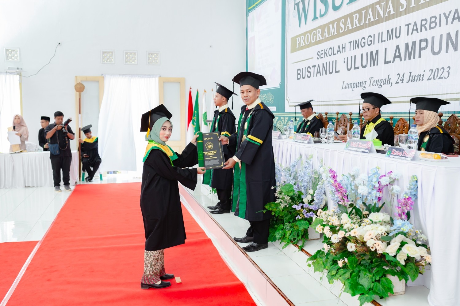 Informasi Pendaftaran Kampus STIT Bustanul Ulum Kelas Karyawan