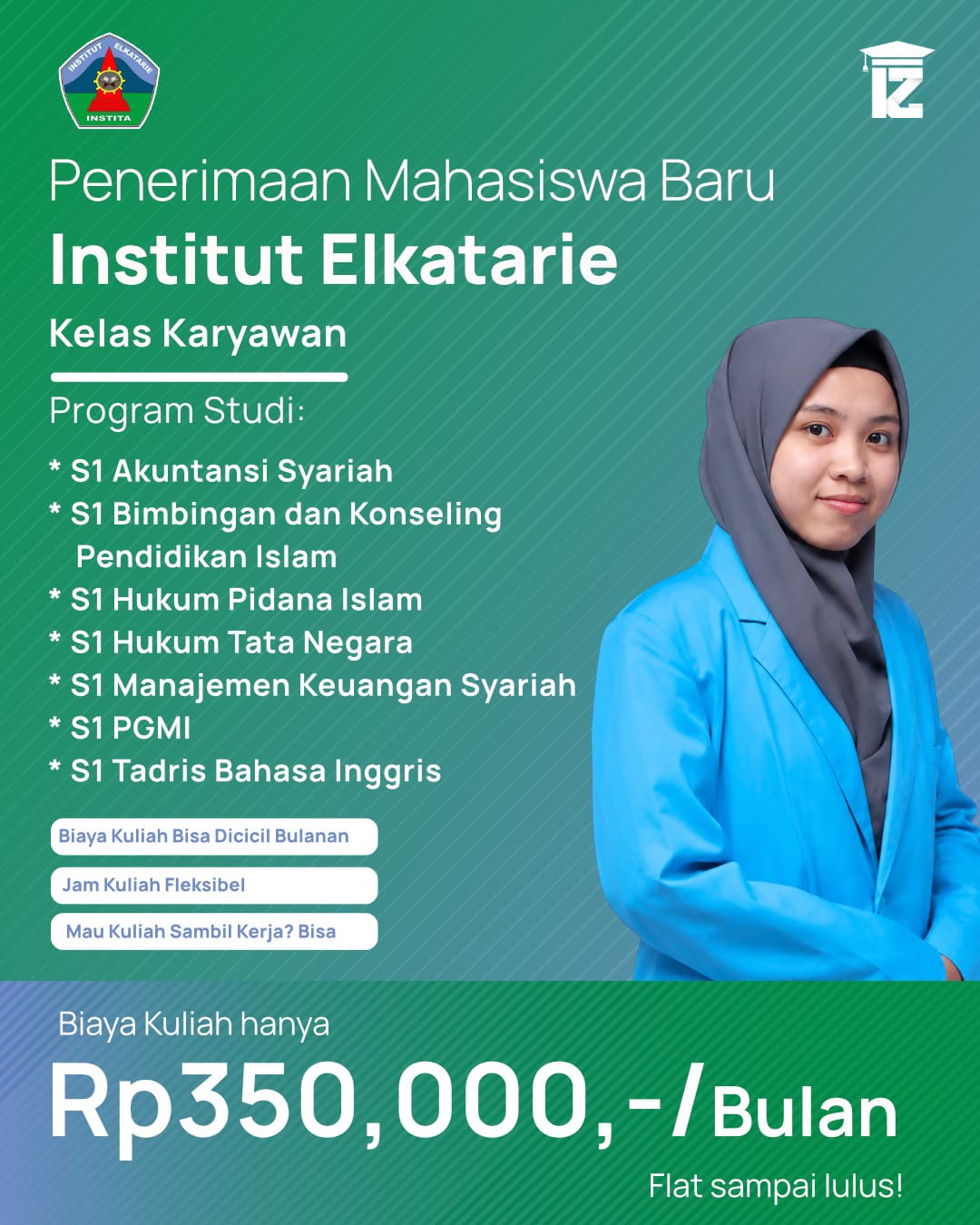 Informasi Kuliah Murah di K2 Institut ElKatarie