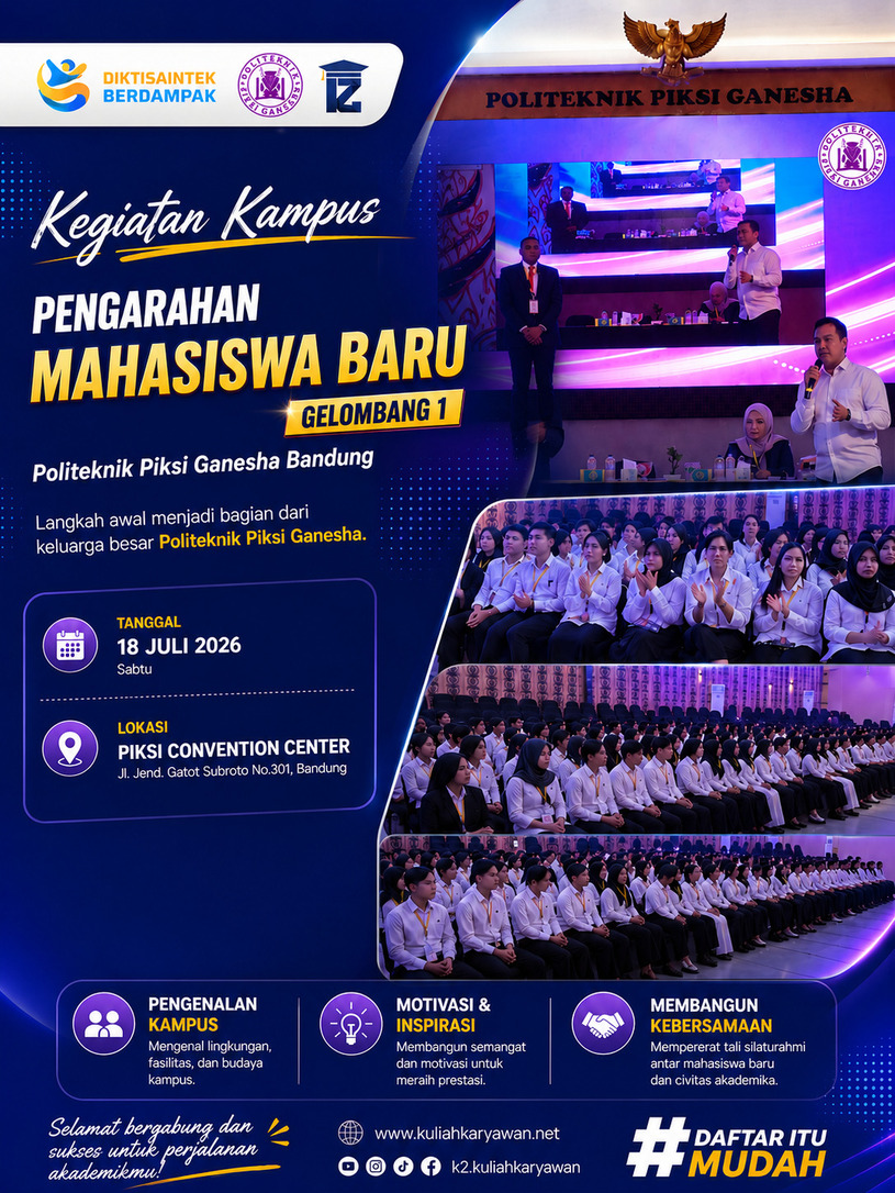 Kegiatan Mahasiswa Pengarahan Mahasiswa Baru Gelombang 1 Sukses Digelar, Yuk Daftar Gelombang 2