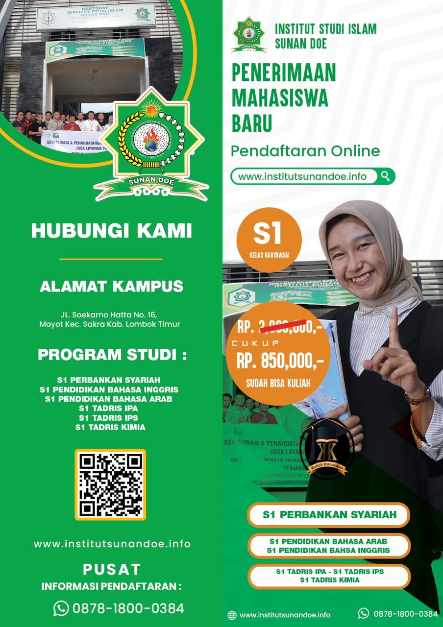 Kuliah dengan Jadwal Fleksibel di Lombok dengan Biaya Terjangkau