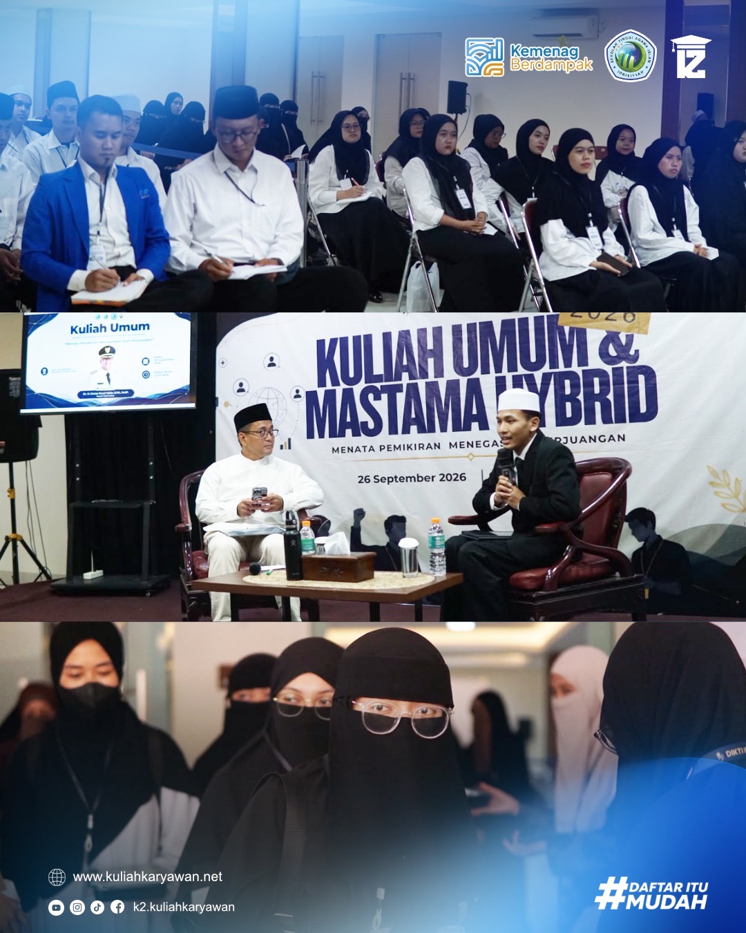 Mengenal Kehidupan Kampus melalui MASTAMA STAI Idrisiyyah 2026