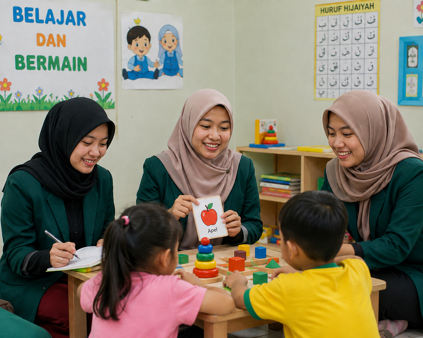 S1 Pendidikan Islam Anak Usia Dini di IAI Nusantara