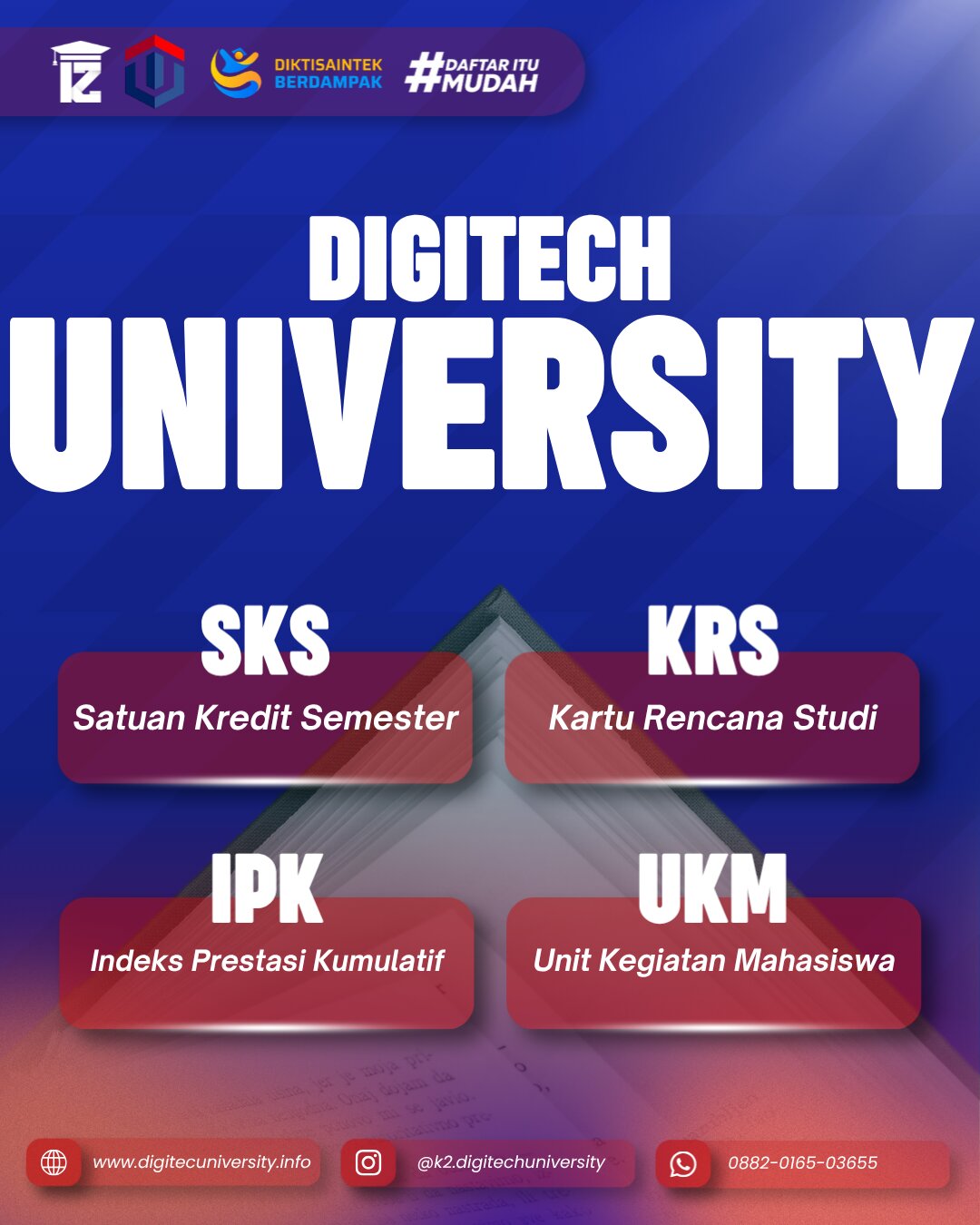 Kenali Istilah Dunia Perkuliahan di Digitech University