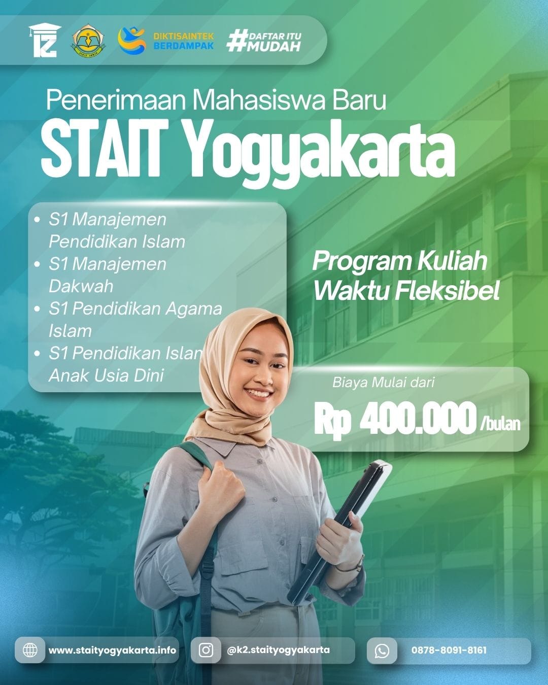 Kuliah 400ribuan di Jogja
