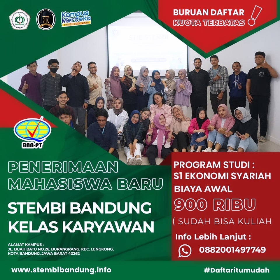 STEMBI Bandung Dimana Teori Bertemu Praktik