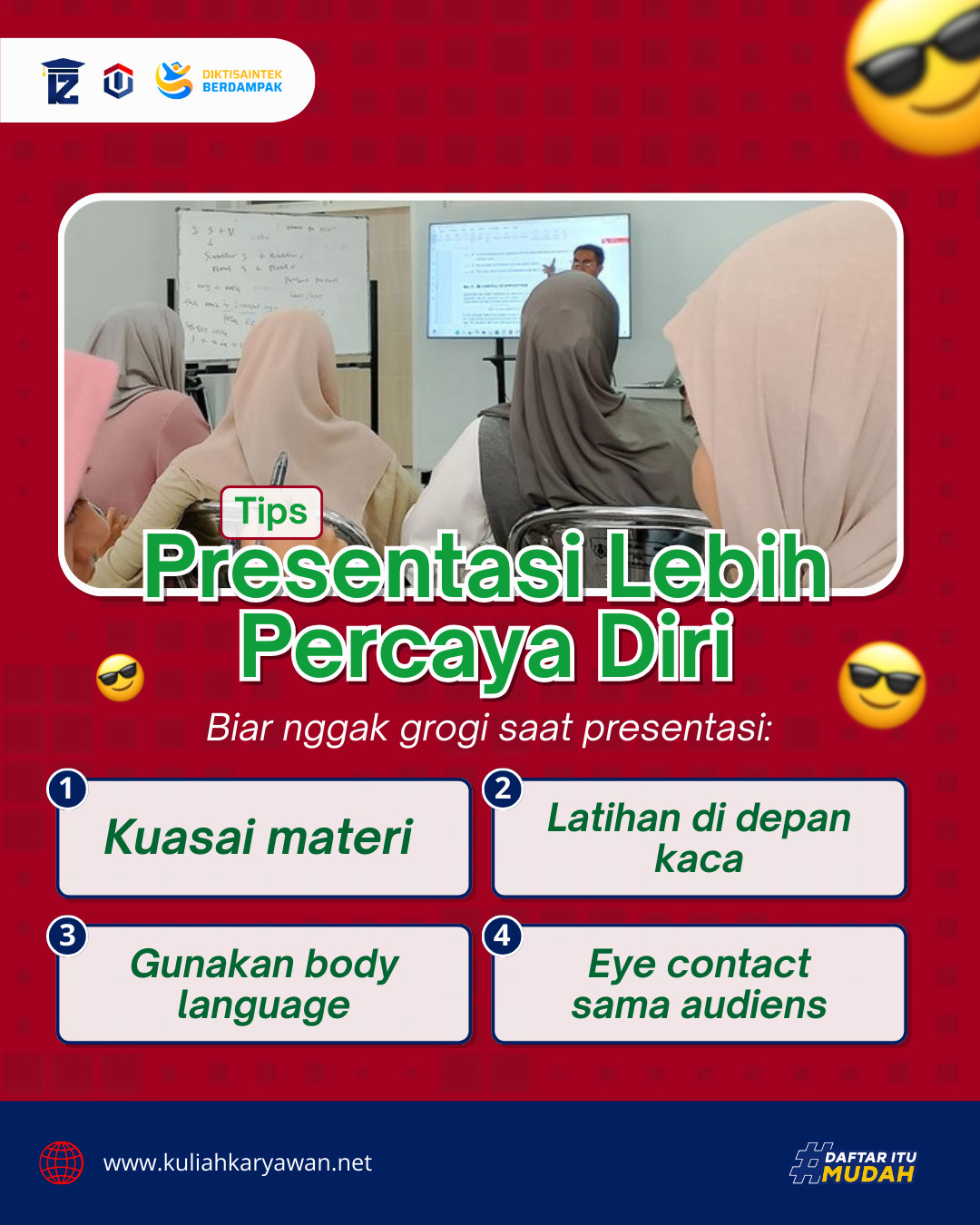Tips Presentasi Lebih Percaya Diri