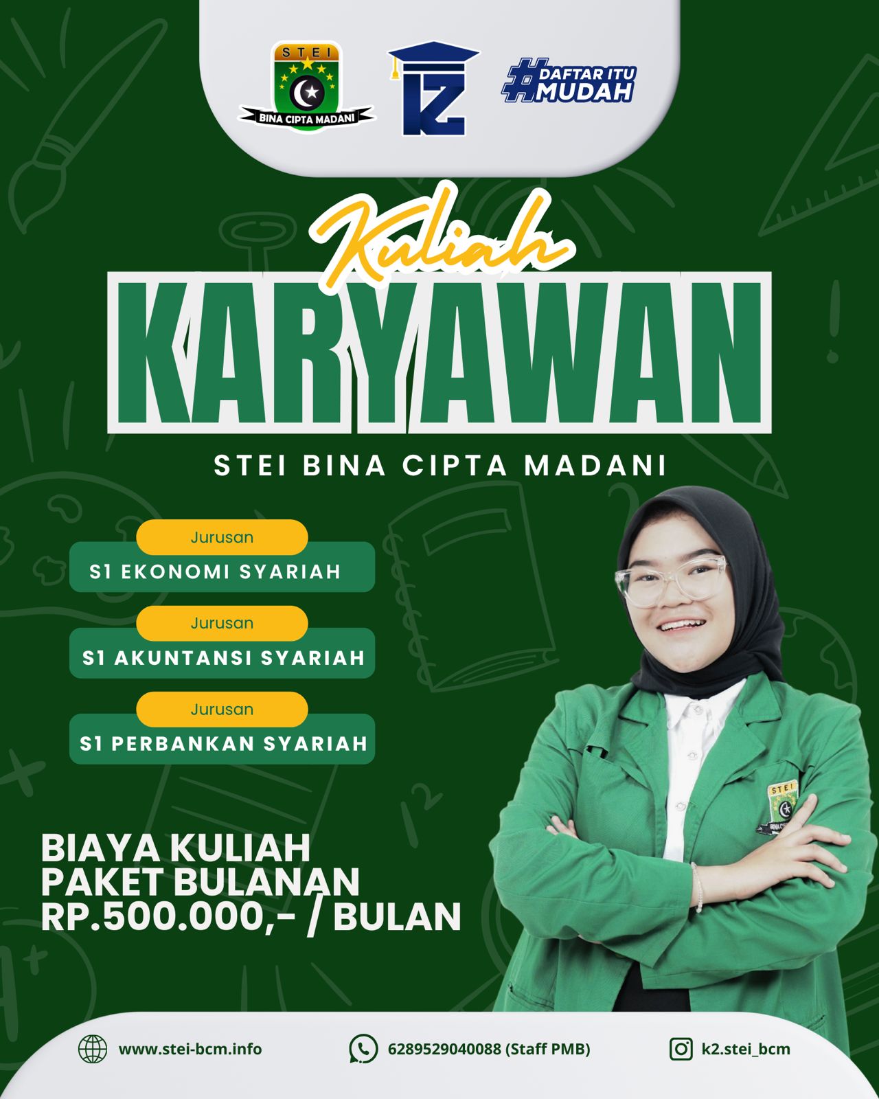 Kuliah Kelas Karyawan di STEI Bina Cipta Madani Karawang