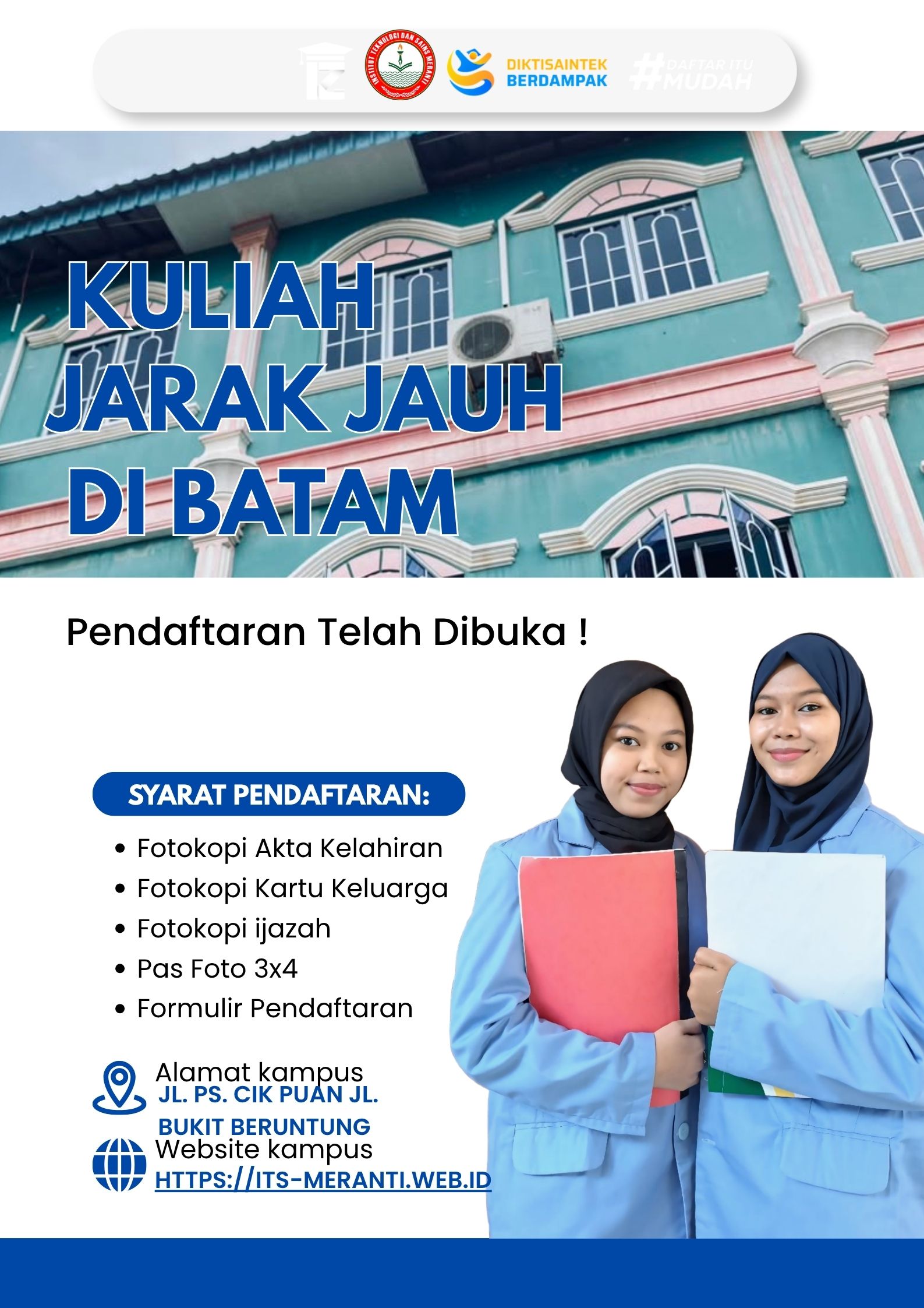Kuliah Jarak Jauh Di Batam