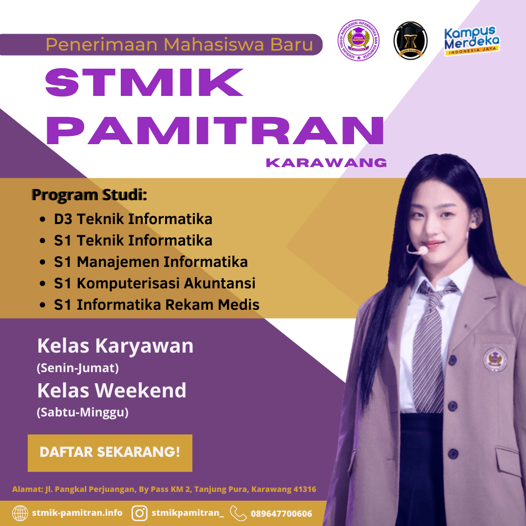 Keunggulan Jurusan Teknik Informatika STMIK Pamitran Karawang