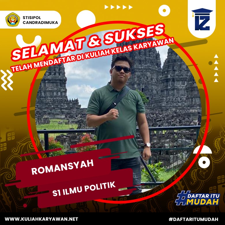 Ilmu Politik Menjadi Salah Satu Jurusan TerFavorit di STISIPOL Candradimuka