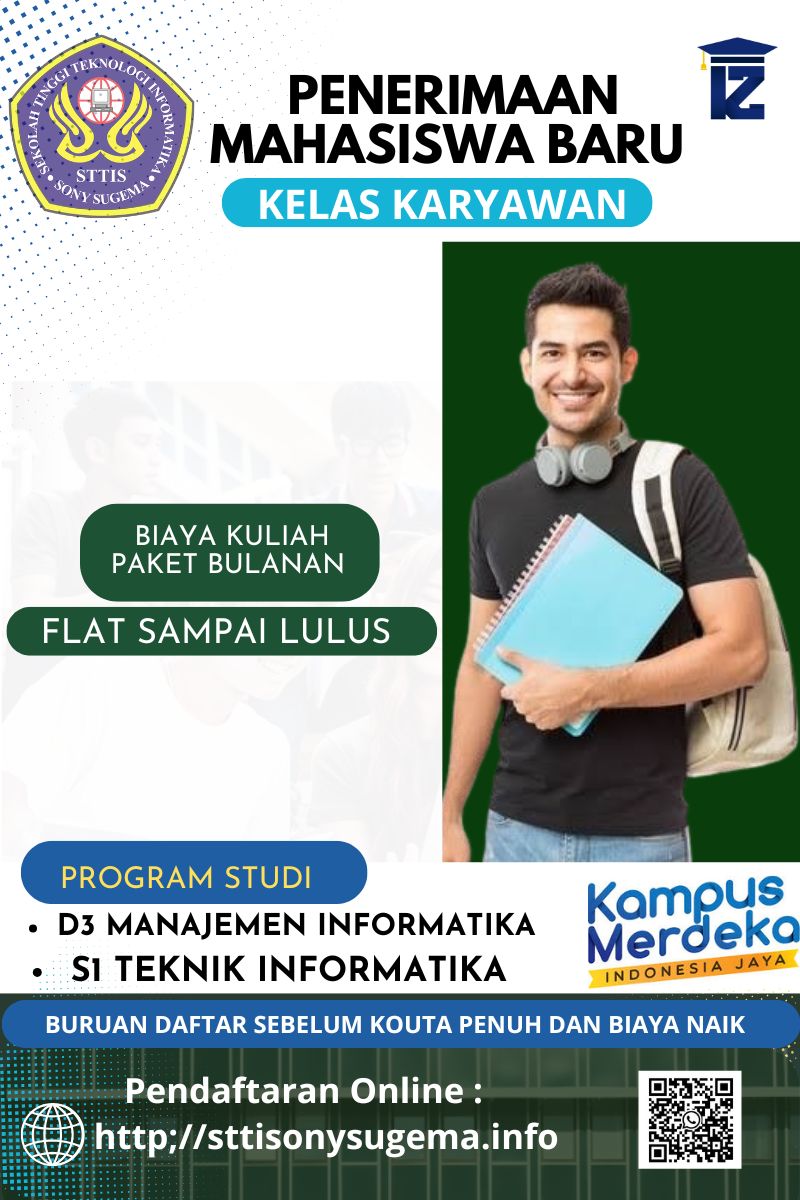 kuliah murah di karawang,STTI Sony Sugema 