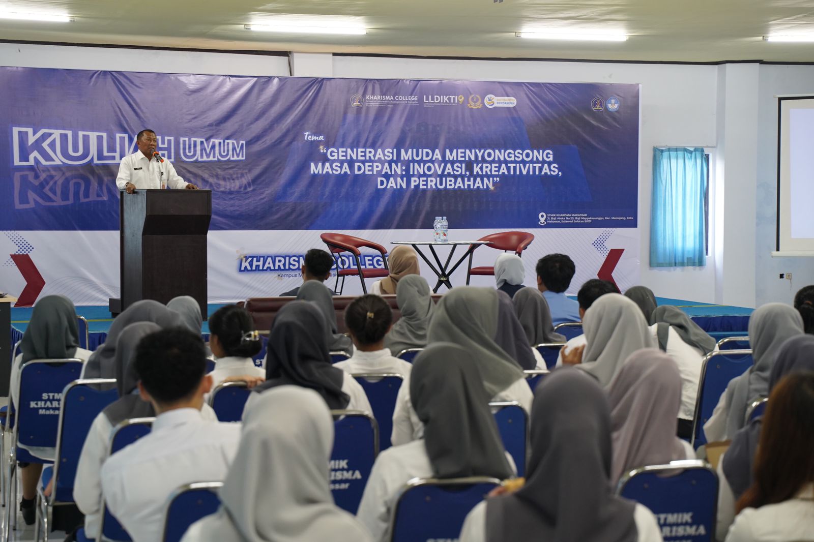 Raih Gelar Sarjana IT Sambil Kerja Di Kharisma College Makassar Dengan Biaya Terjangkau 