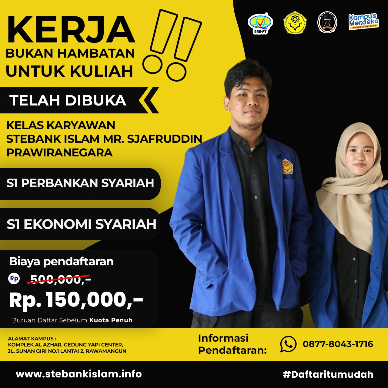 Jadi Sarjana Ekonomi Dengan Biaya Kuliah Murah