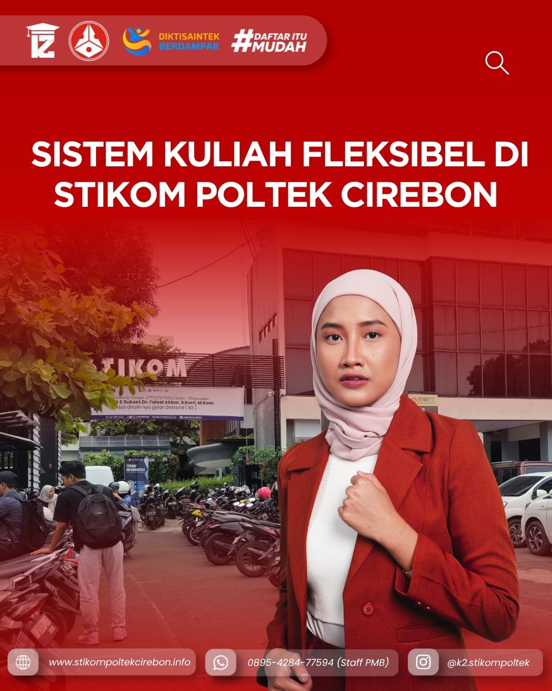 Sistem Kuliah Fleksibel di STIKOM Poltek Cirebon
