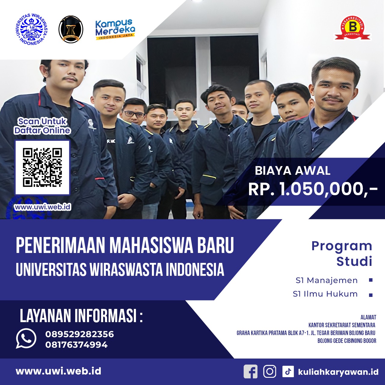 Kampus Terjangkau Wilayah Bogor