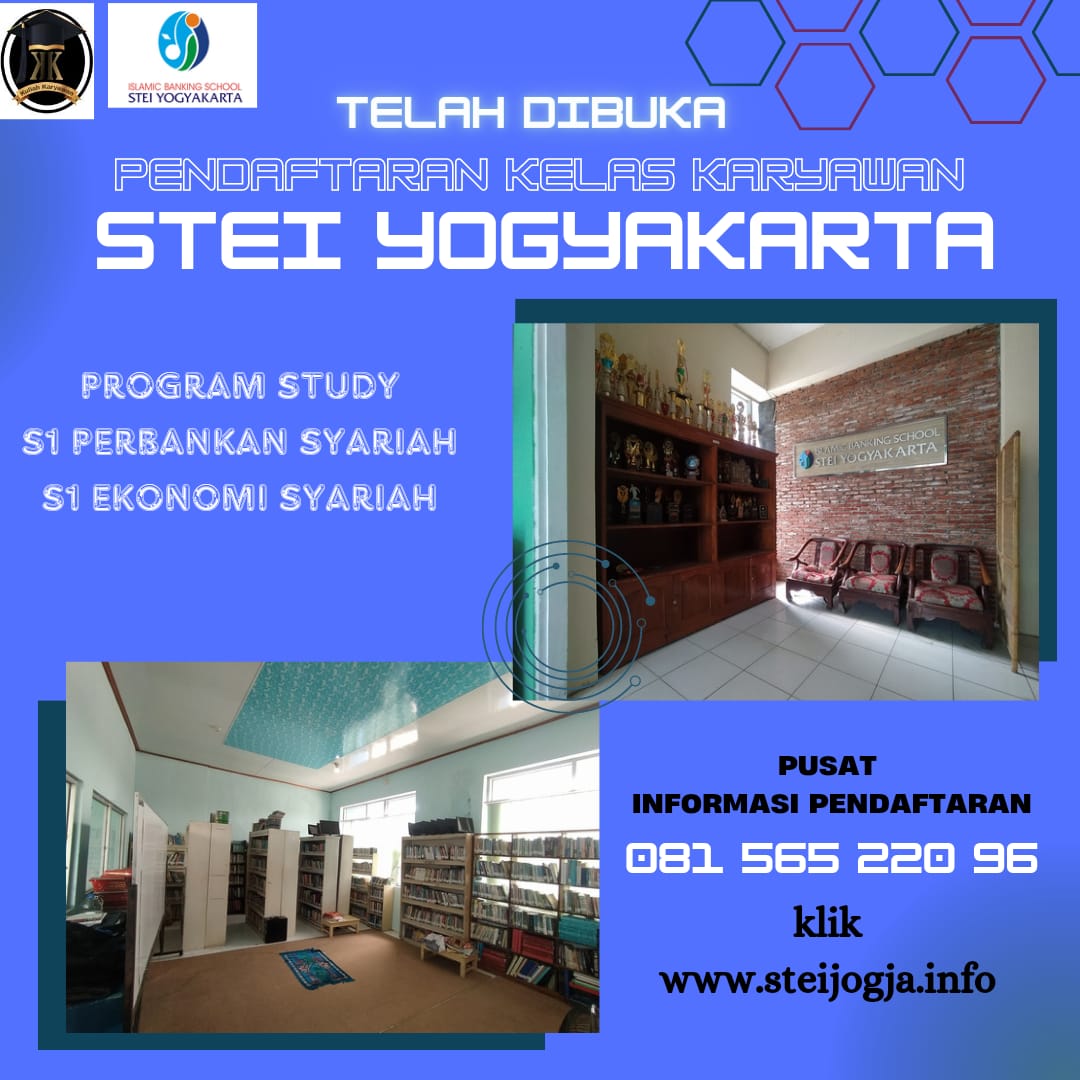 Kuliah sambil kerja di Kampus STEI Yogyakarta