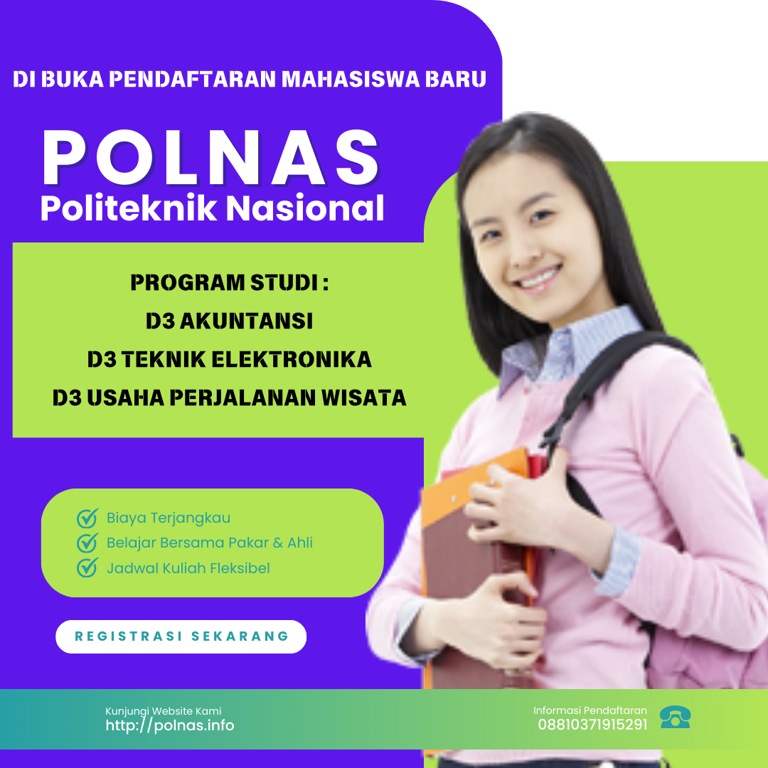 Biaya Terjangkau Di POLNAS Buat Semangat Kuliah