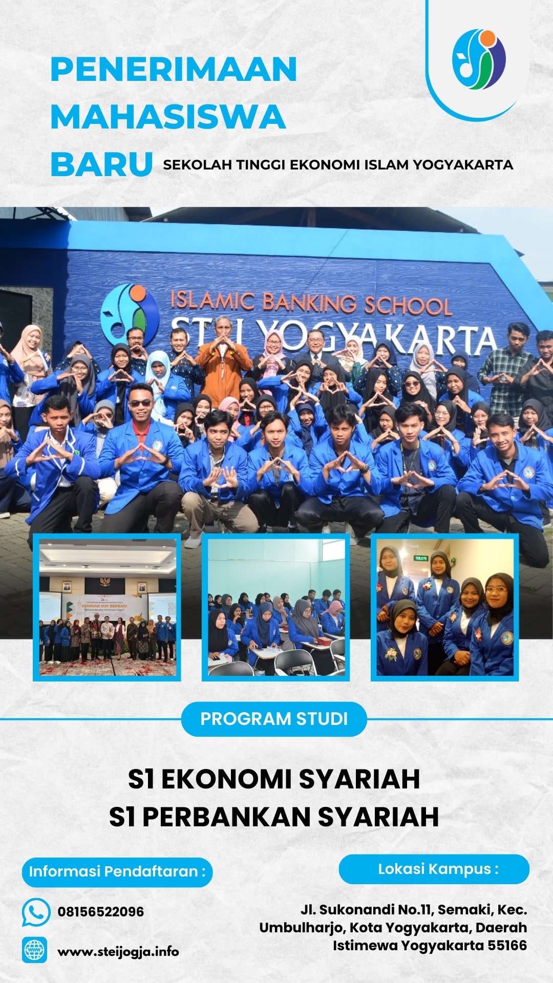 STEI Yogyakarta Biaya Kuliah Perbulan Untuk Kelas Karyawan TA 2025