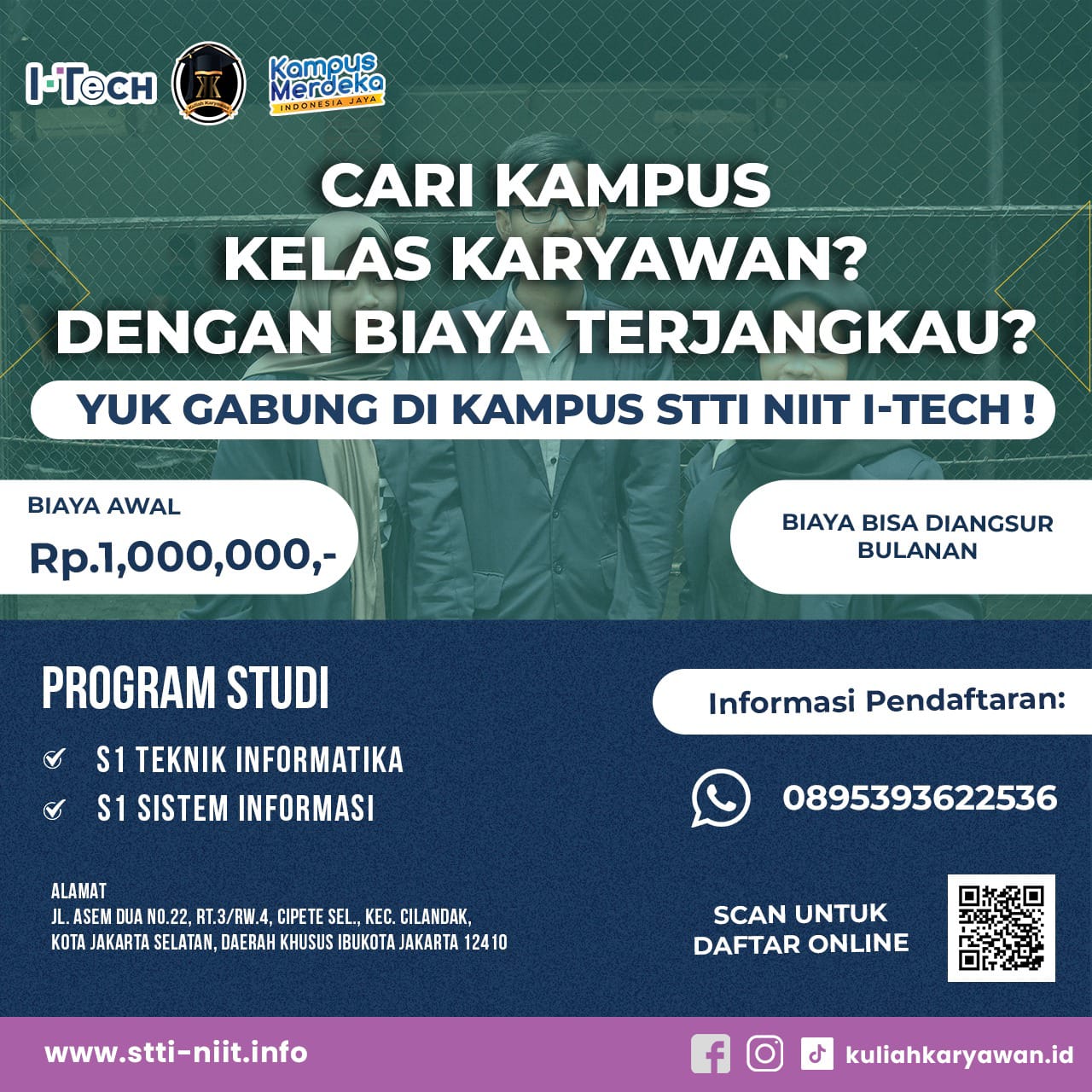 Rekomendasi Universitas Era Digital untuk kreator muda di Jakarta Selatan